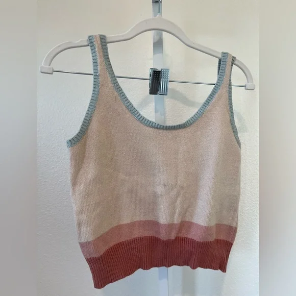 Knit Colorblock Set - Picture 4 of 10